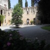 castello di Bornato - cortile