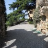 castello di Bornato - viale d'accesso al palazzo