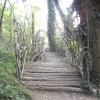 castello di Padernello - ponte dello scultore Mori