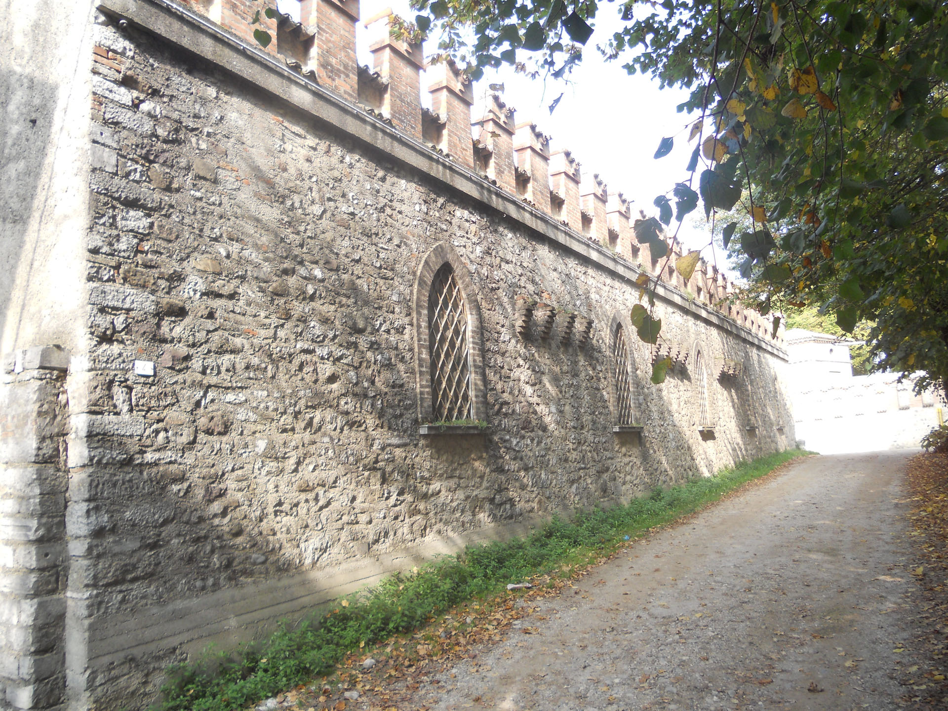 <p>Mura al castello</p>
